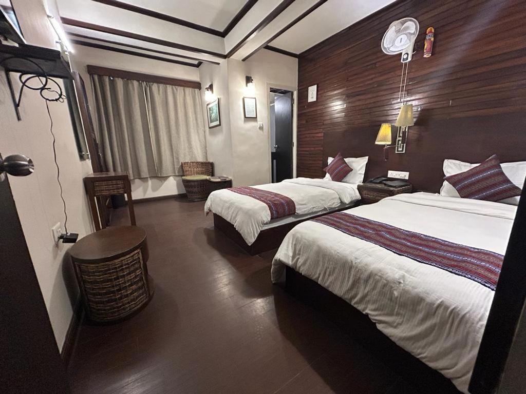The Nettle And Fern Hotel Gangtok Exteriér fotografie