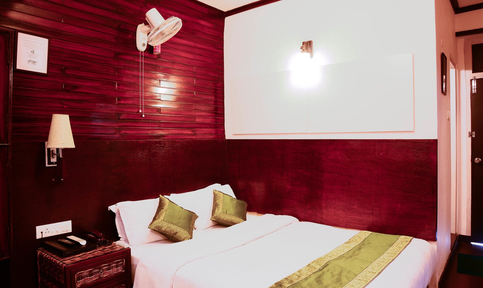 The Nettle And Fern Hotel Gangtok Exteriér fotografie