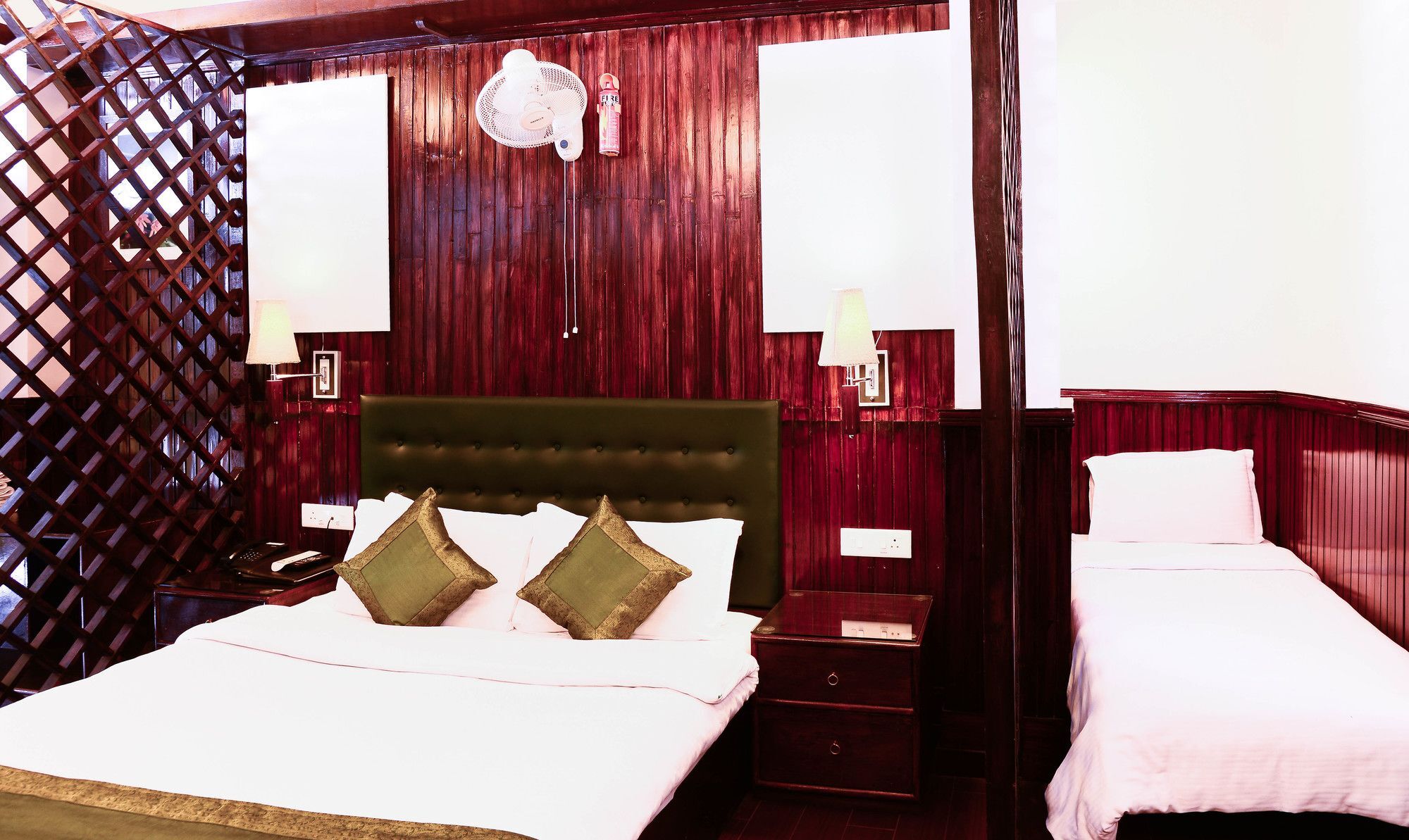 The Nettle And Fern Hotel Gangtok Exteriér fotografie