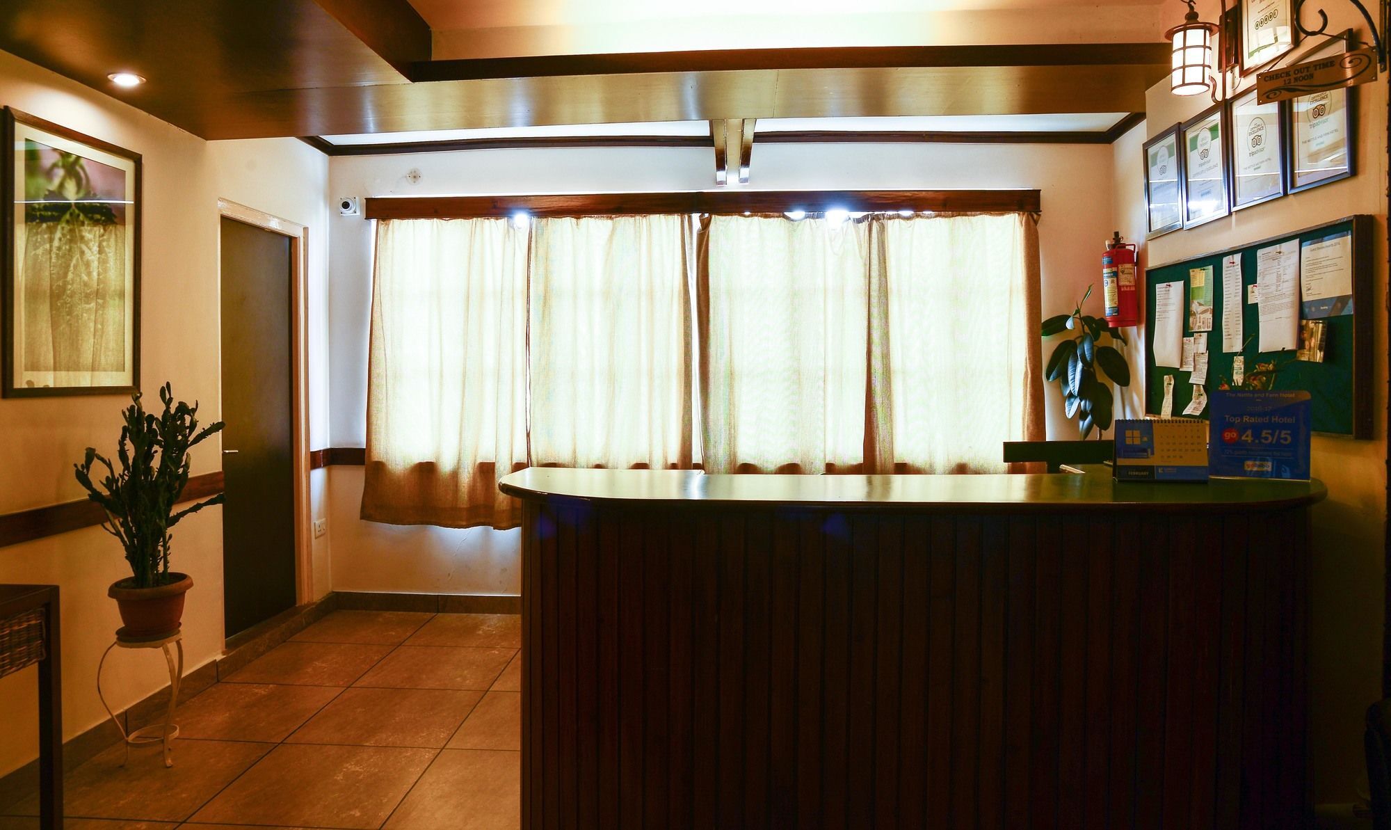 The Nettle And Fern Hotel Gangtok Exteriér fotografie