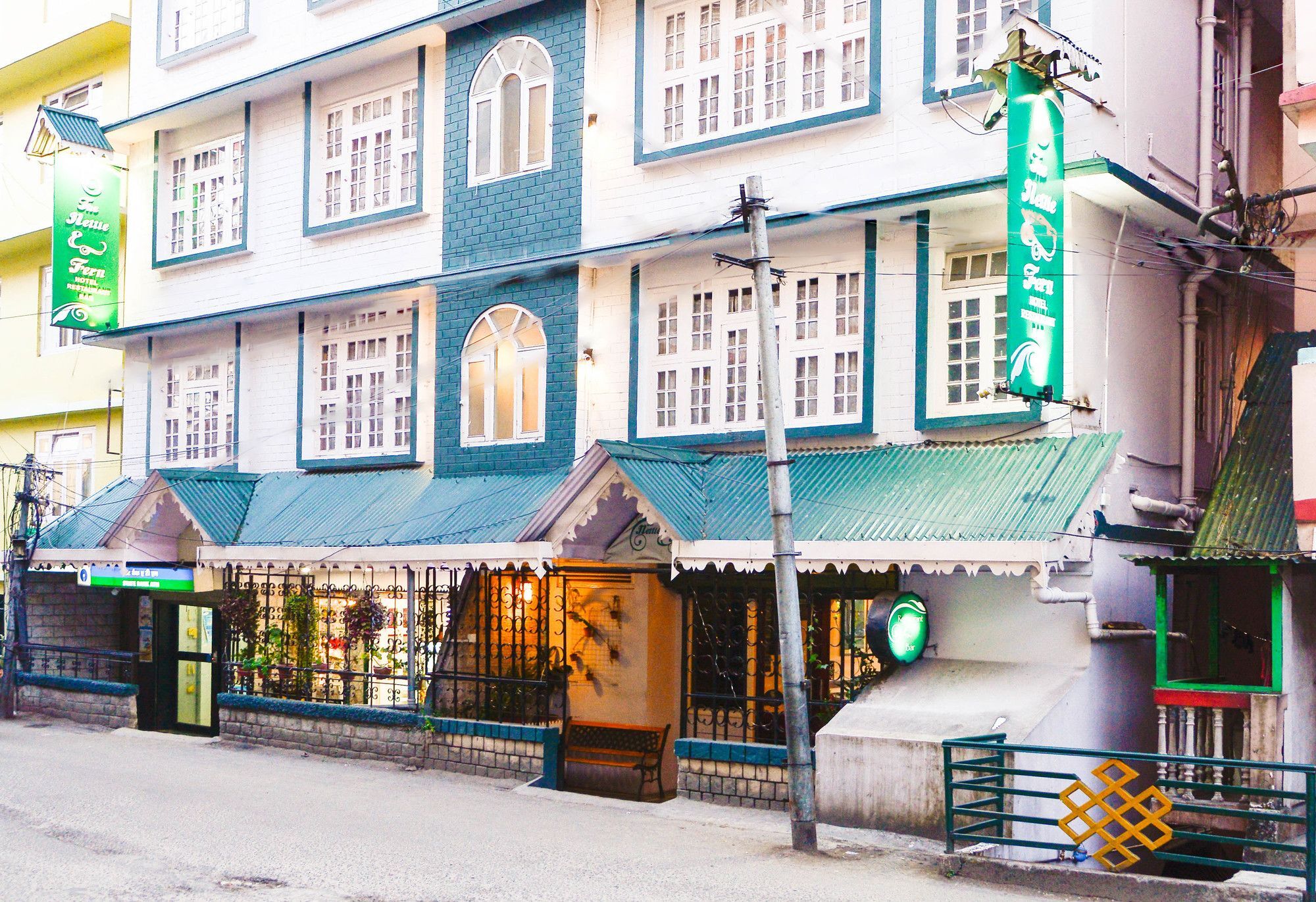 The Nettle And Fern Hotel Gangtok Exteriér fotografie